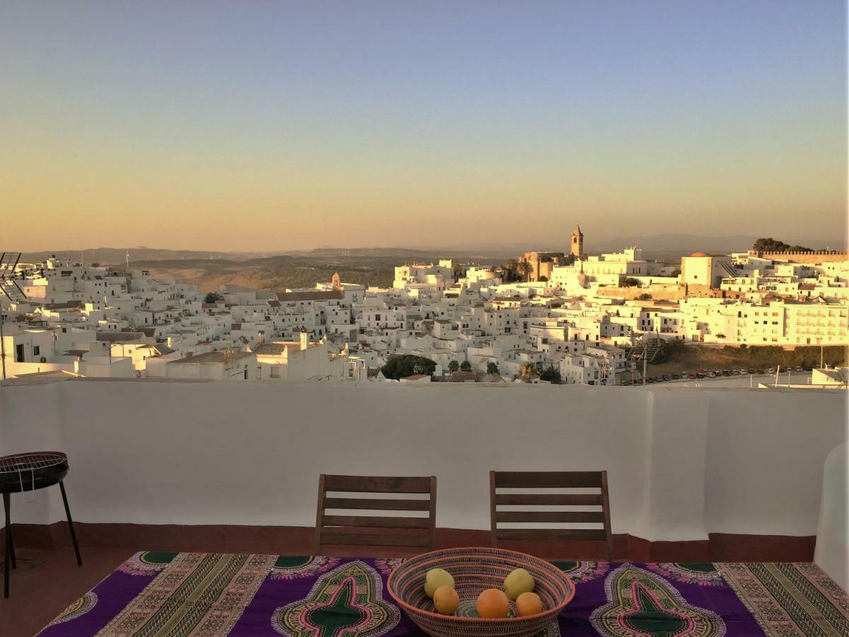 Casa Molinero Con Encanto Y Maravillosa Terraza Con Vistas Vft/Ca/05921 Vejer de la Frontera Exterior foto